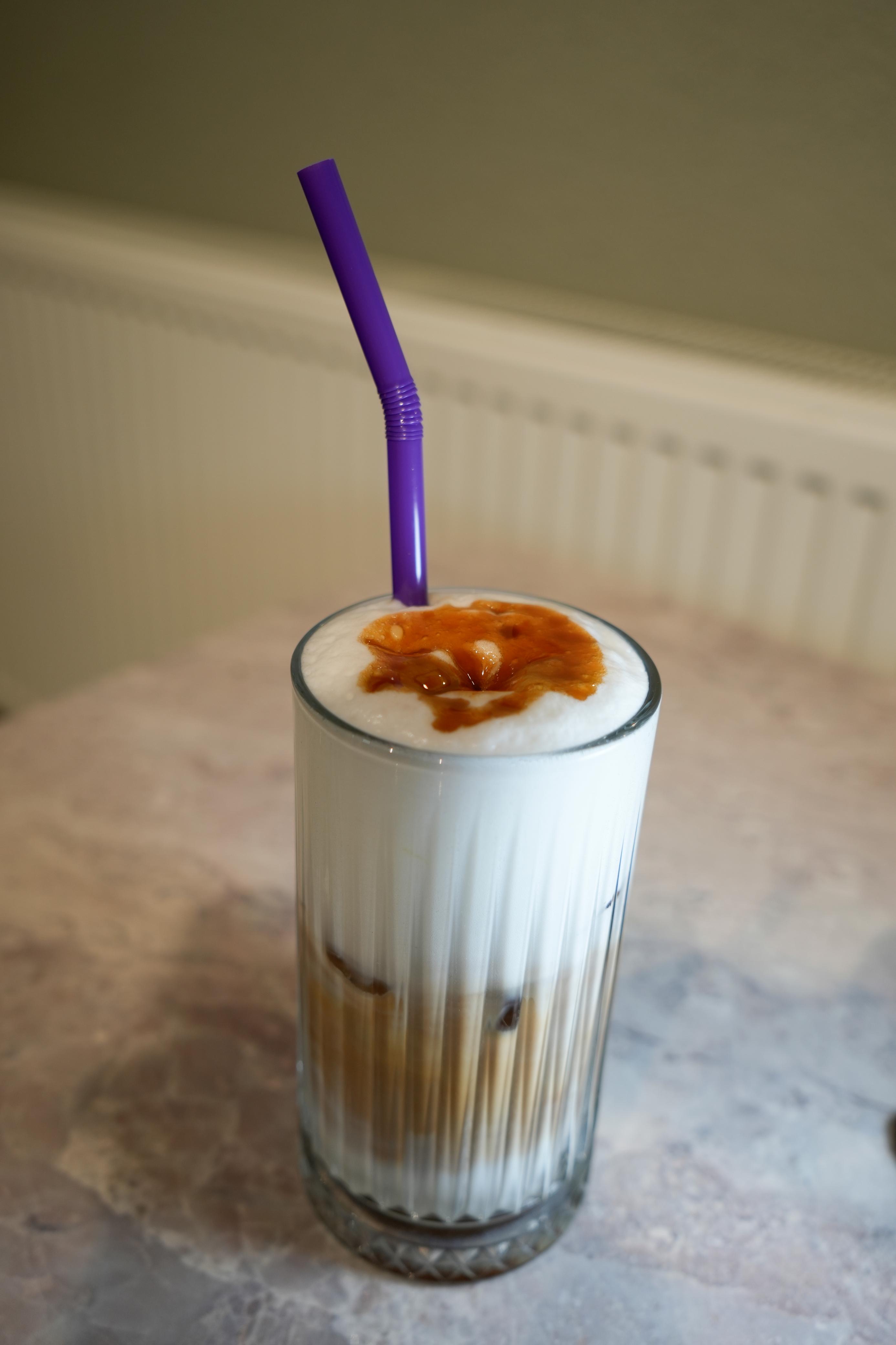 Ice Caramel Latte